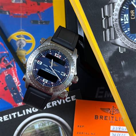 breitling emergency for sale|More.